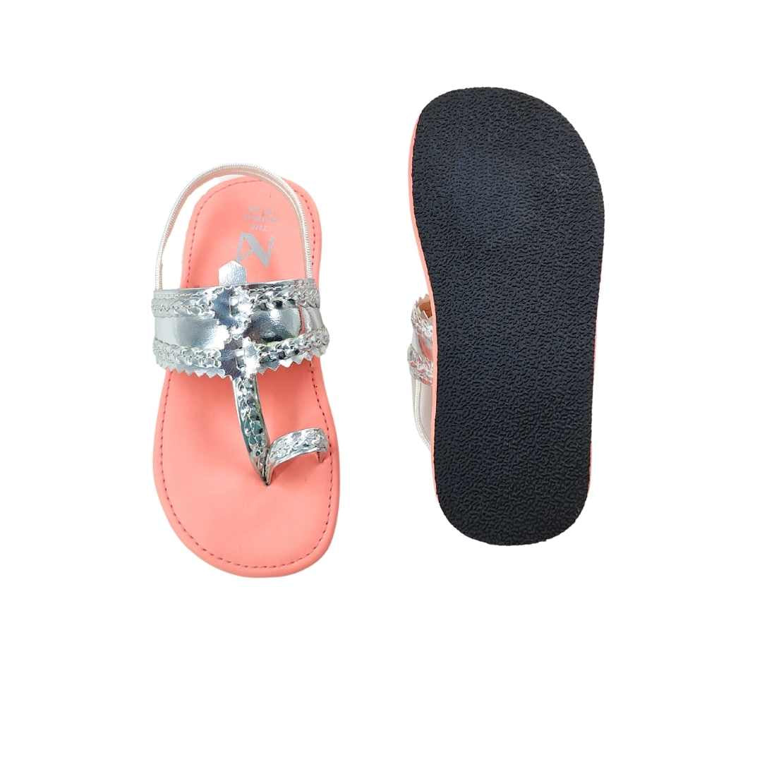 Popsicle Peach Silver