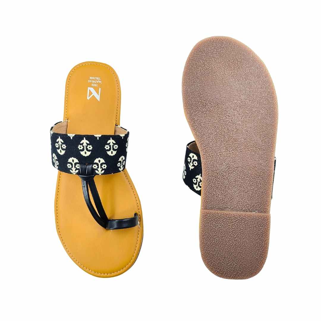 Amara Yellow Black