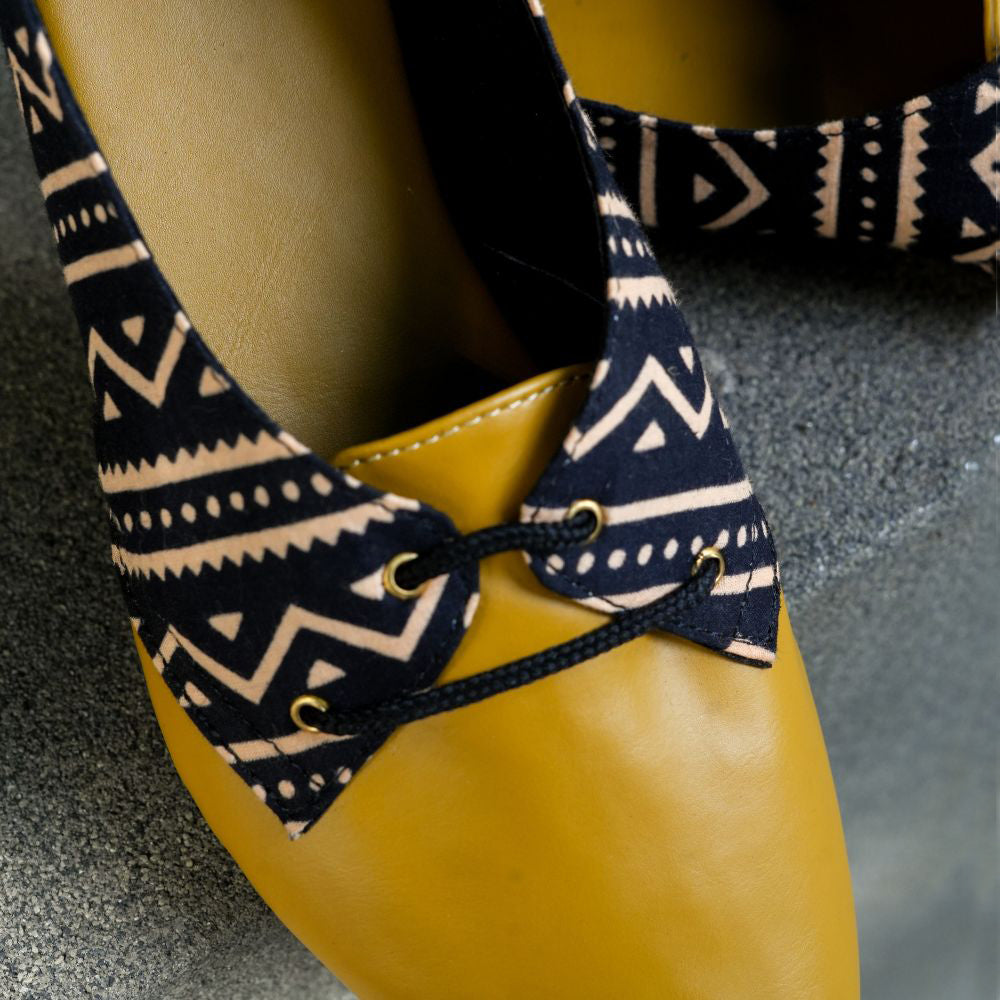 Pataka Yellow Black