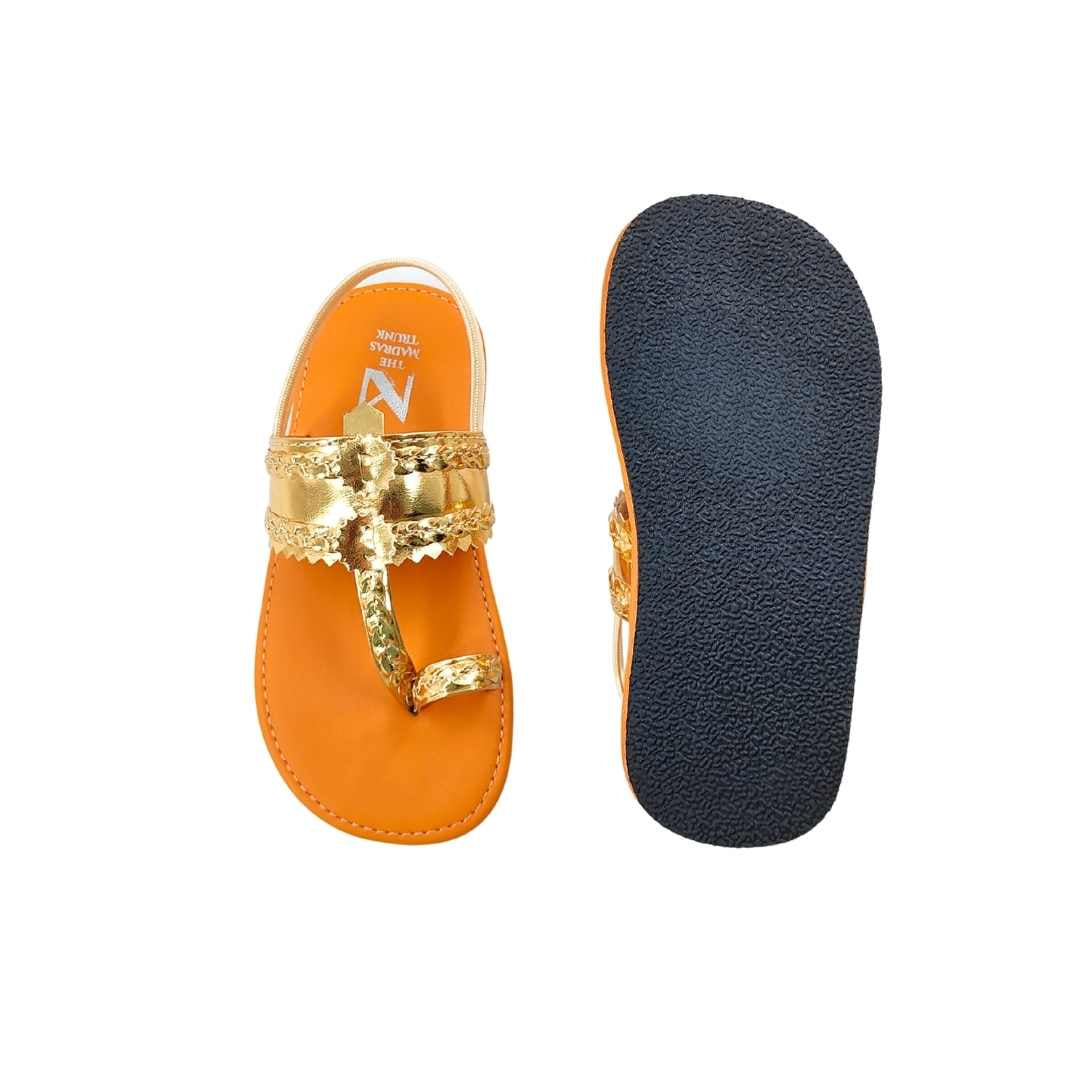 Popsicle Orange Gold