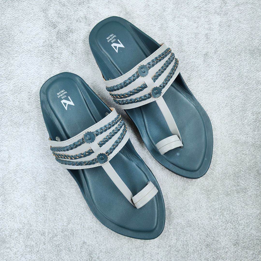 Tarang Dark blue Grey
