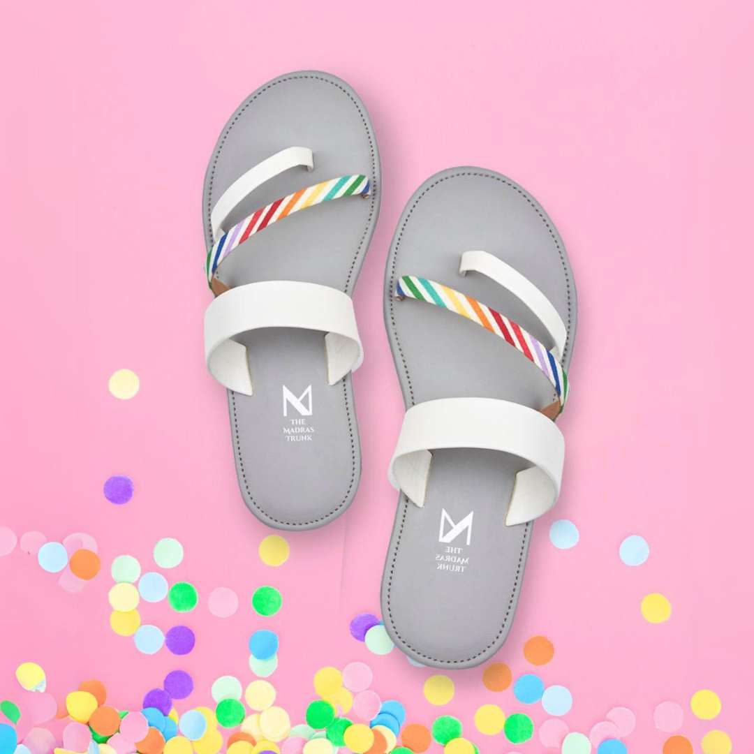 Vaanavil Grey White