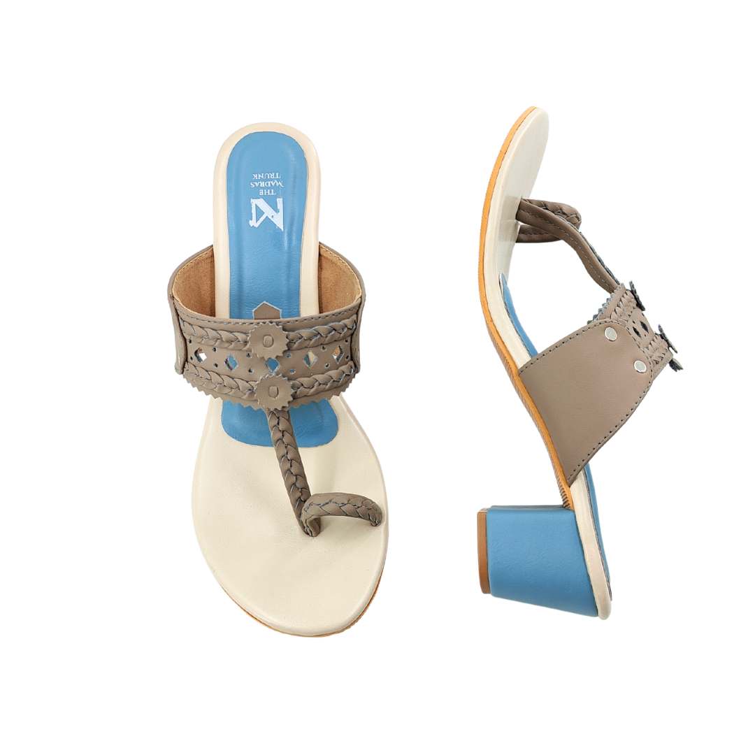 Haiku Duet Gulal Beige Blue