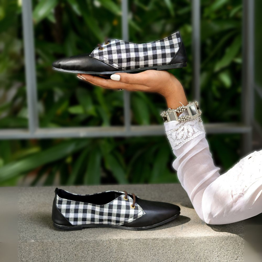 Pataka Black Checks