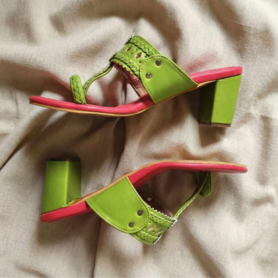 Haiku Trio Pink Green