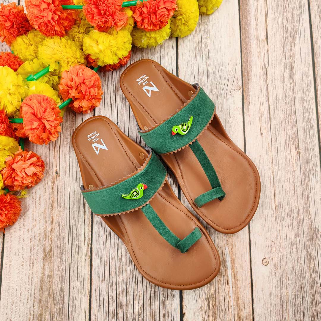 Haiku Kili Tan Green