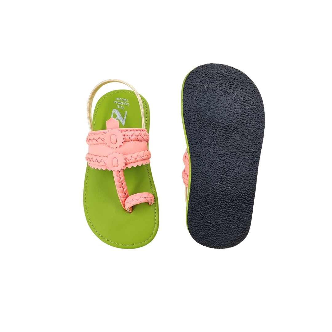 Popsicle Green Peach