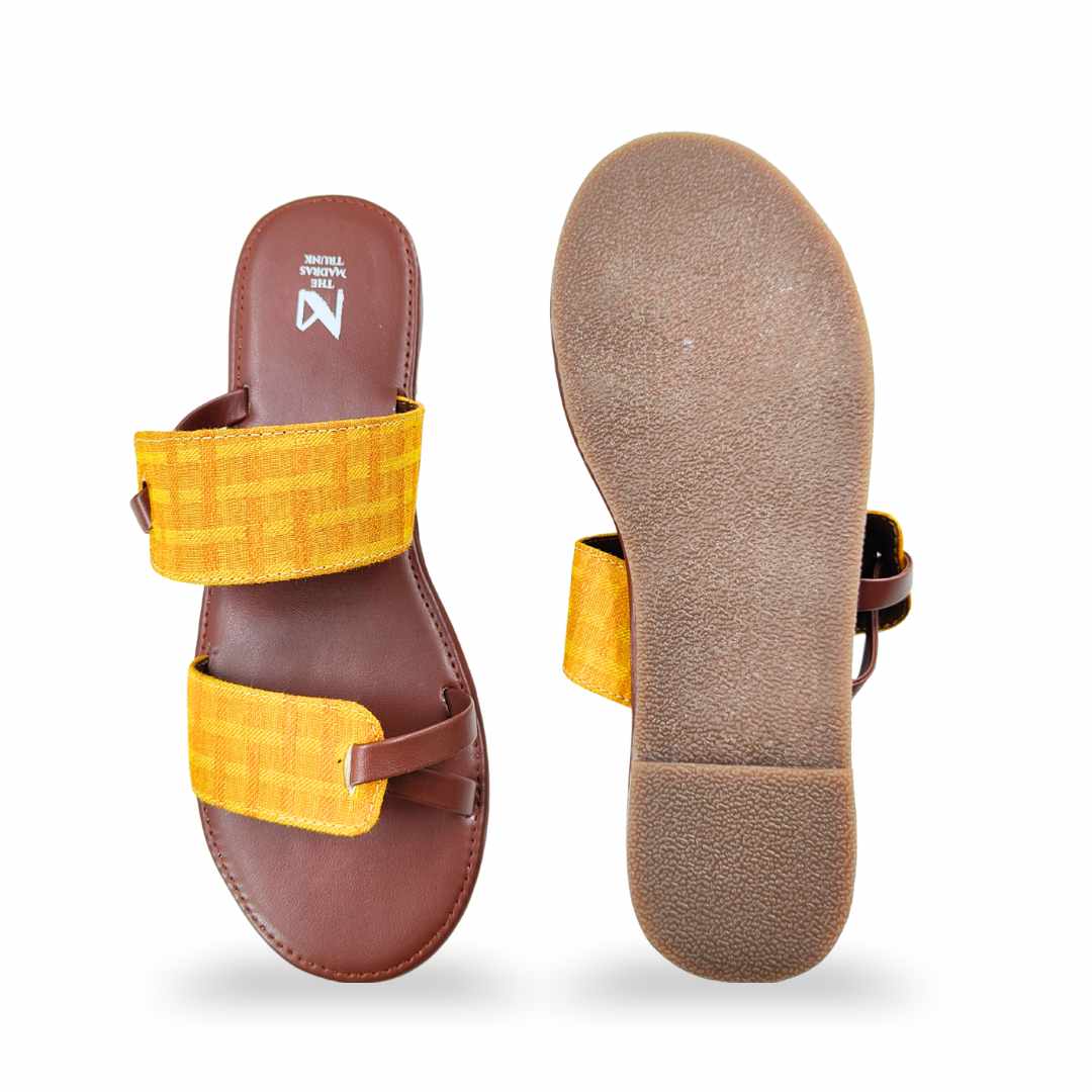 Alaghu Brown Yellow