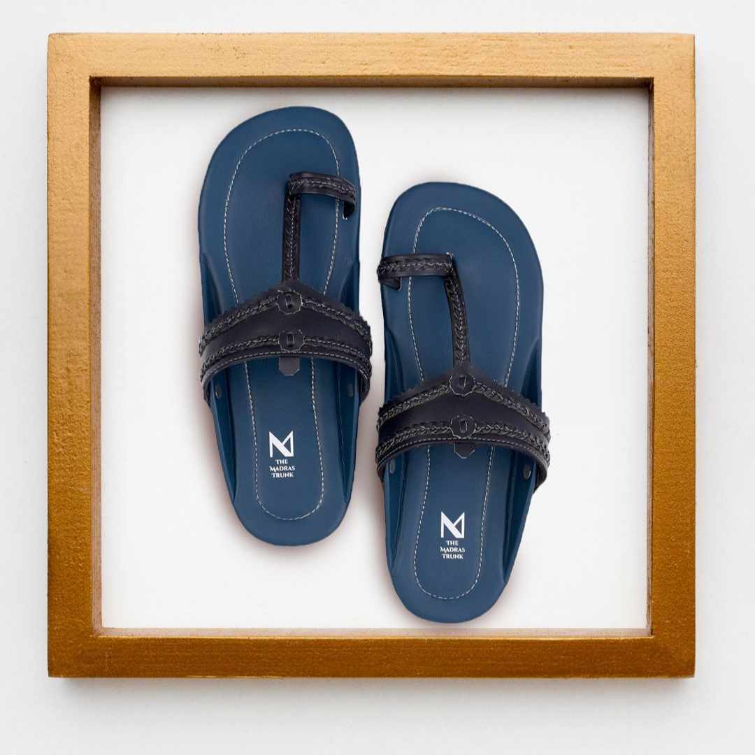 Desi Dark Blue Black