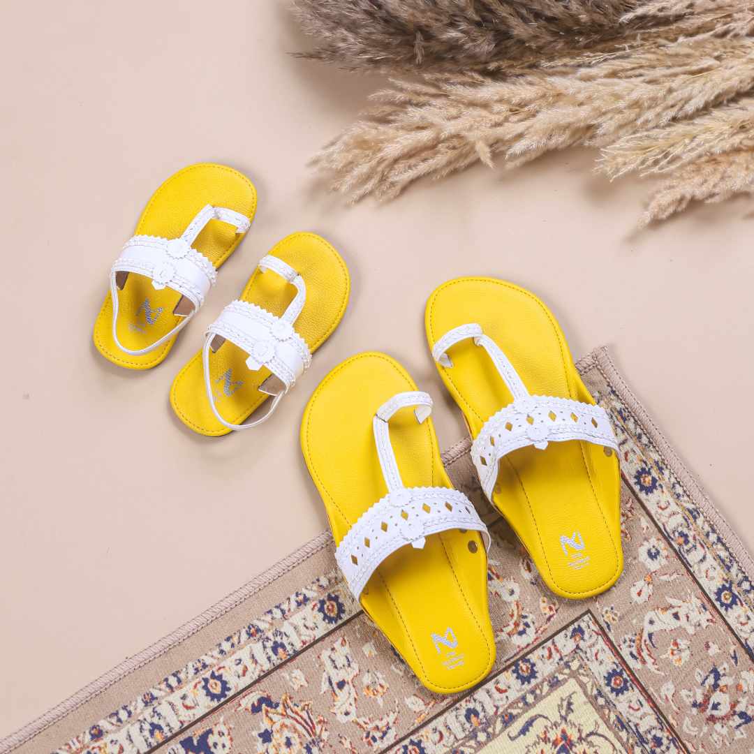 Inai Yellow White