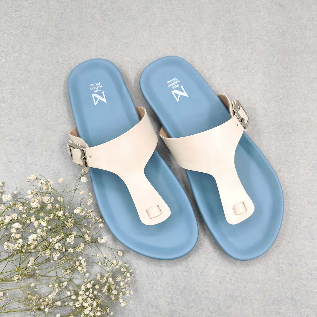 Athena Blue White