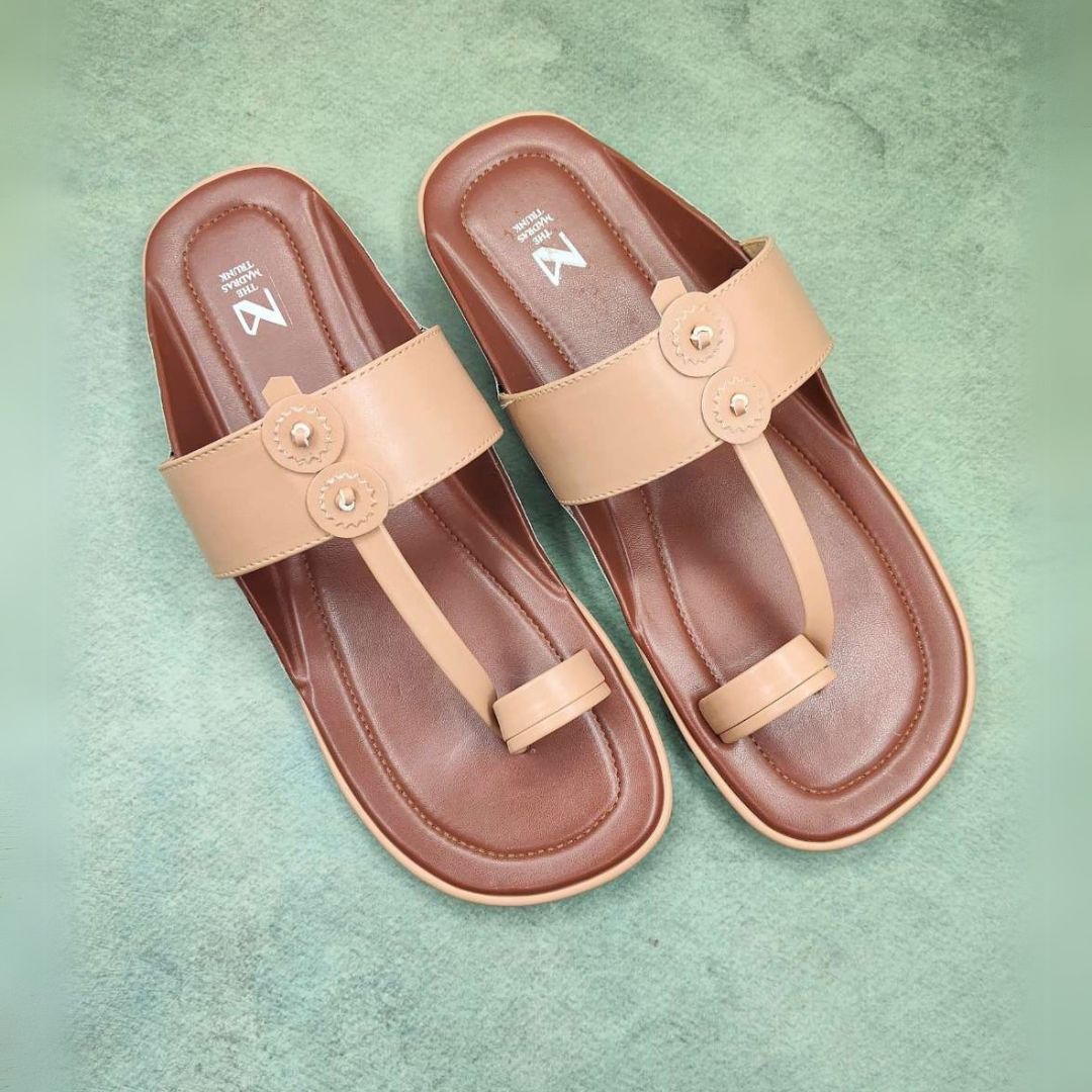 Agni Brown Tan