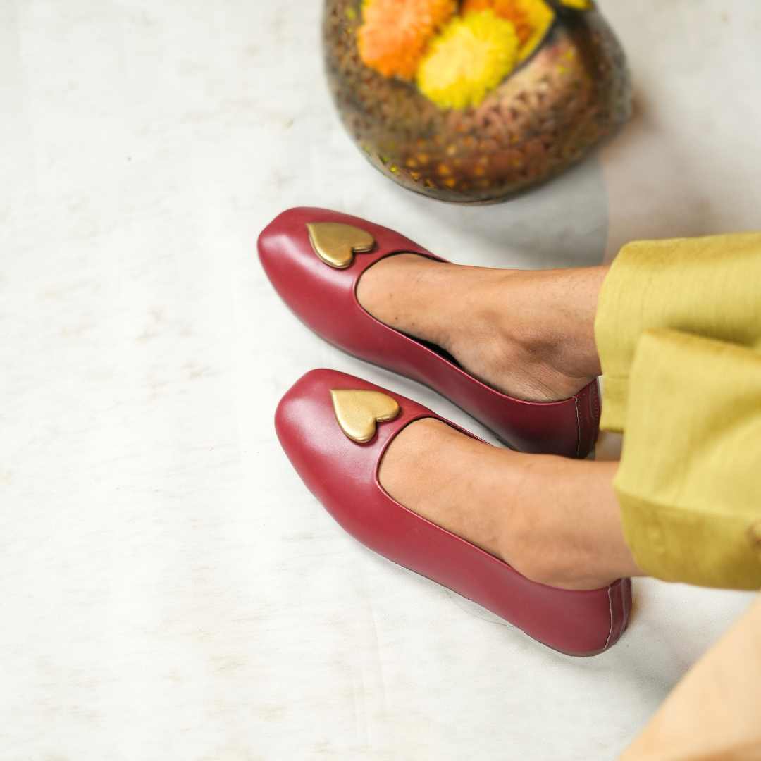 Meri jaan maroon