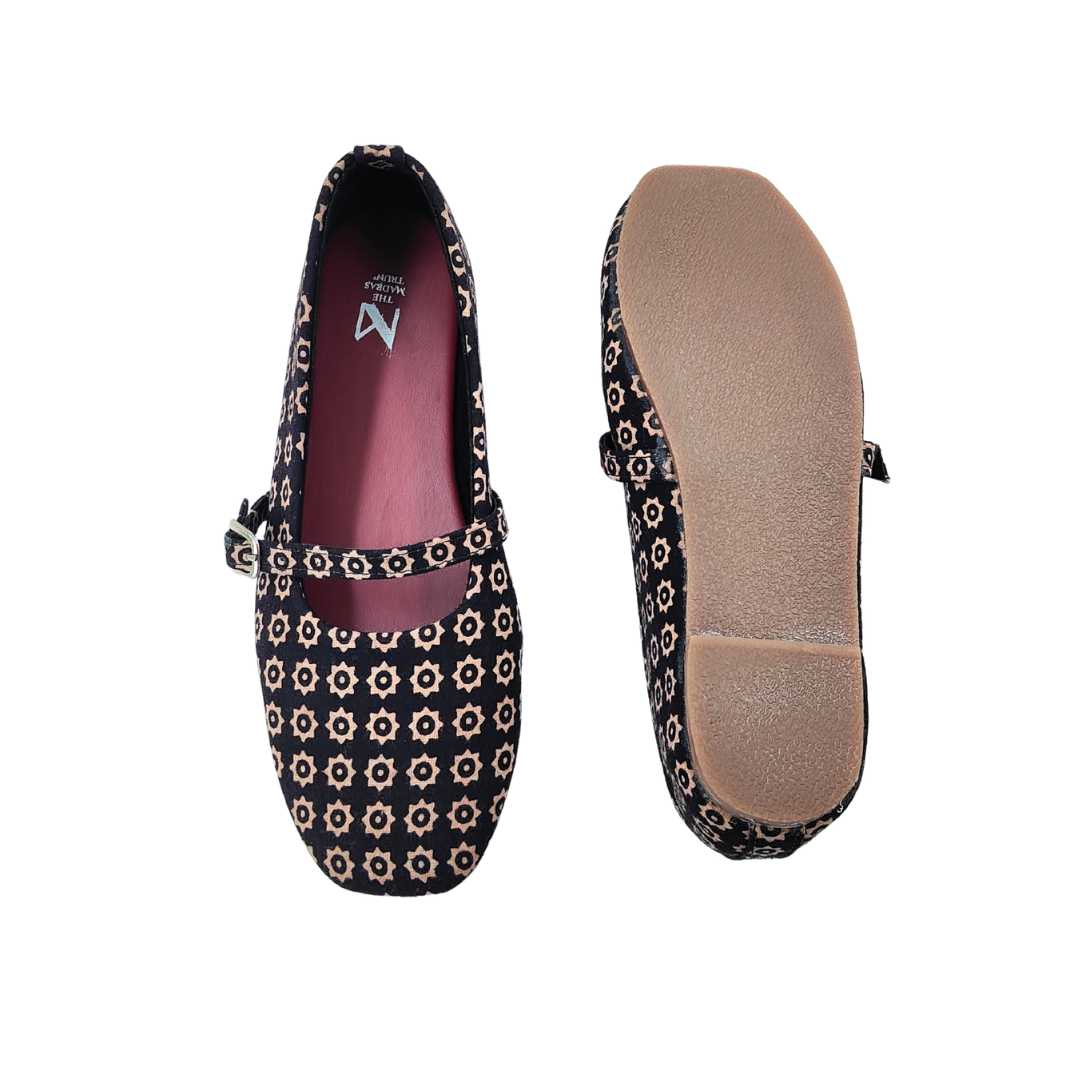 Miro Floral Black