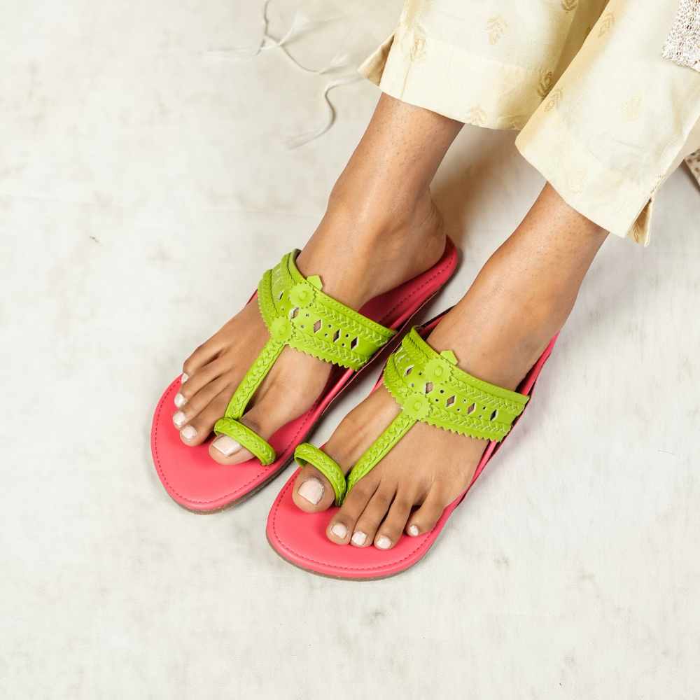 Haiku pink Green