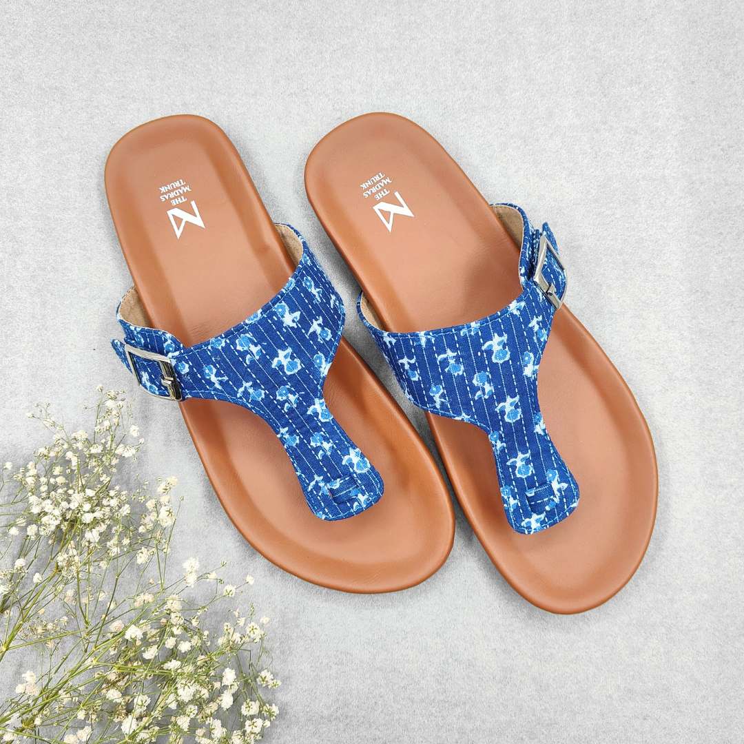 Athena Tan Blue