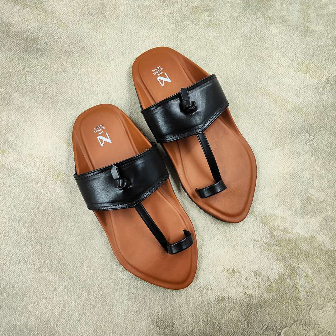 Tarang Perrin Tan Black