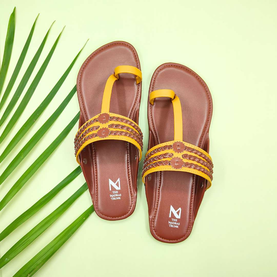 Haiku Ruhi Brown Yellow
