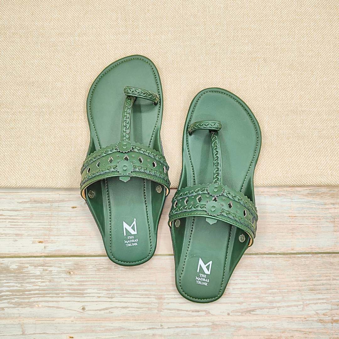 Haiku Rang Soft Dark Green