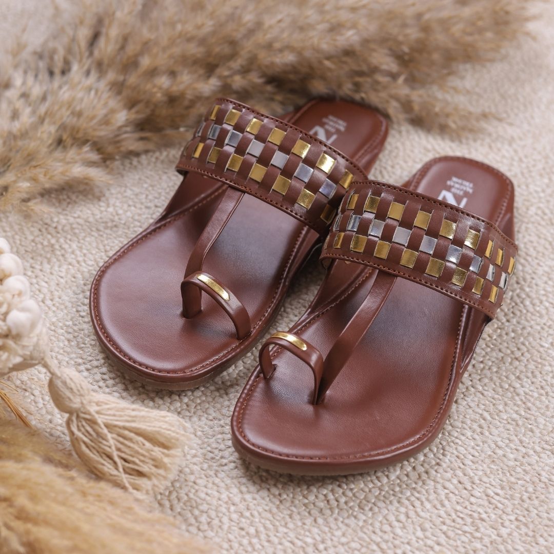 Haiku Weave Brown