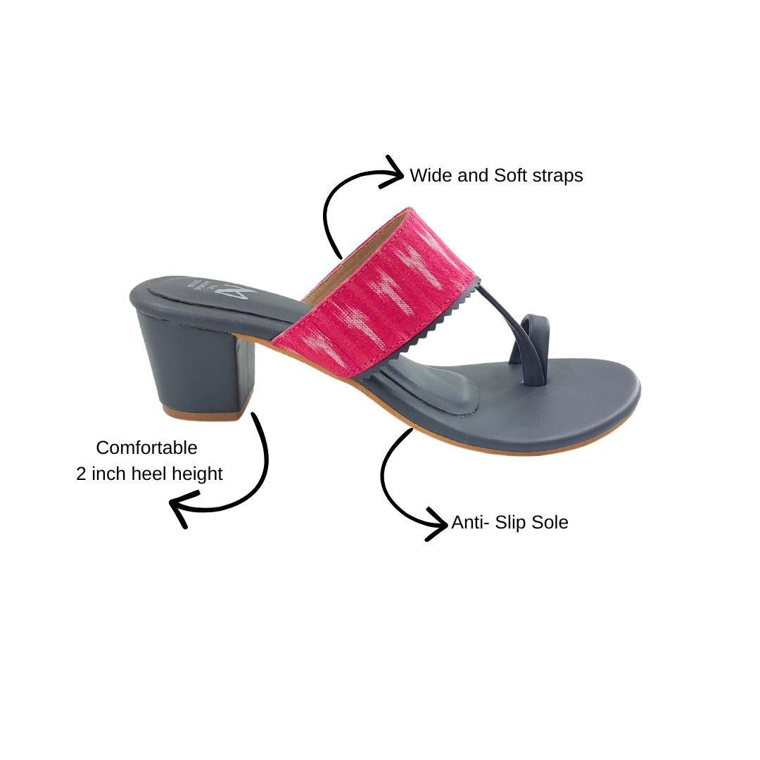 Haiku Duet Kaya Dark Grey Pink