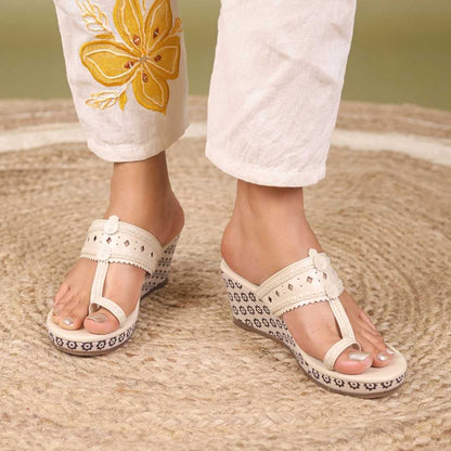 Haiku wedges Rang  Offwhite