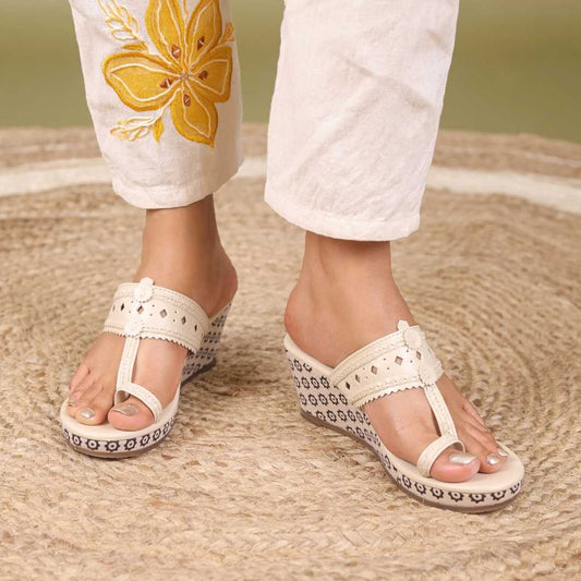 Haiku wedges Rang  Offwhite