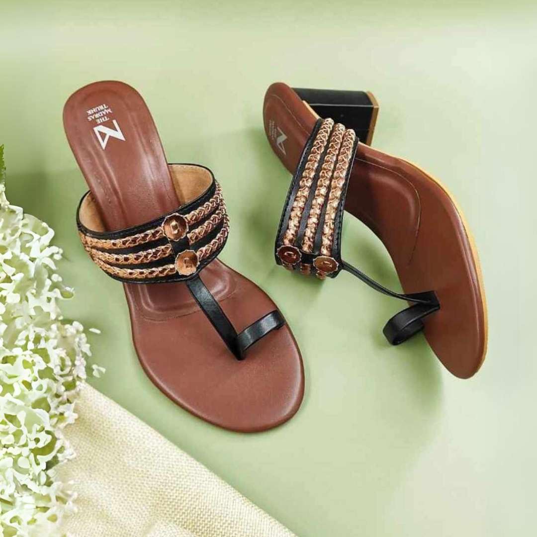 Ruhi Trio Brown Black