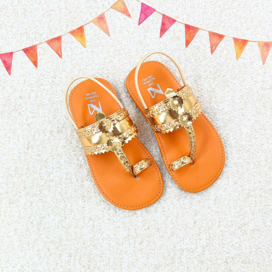 Popsicle Orange Gold