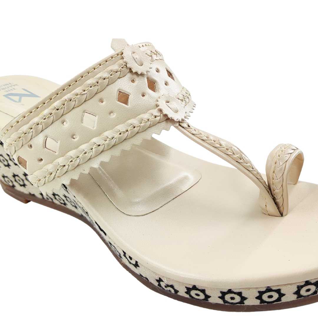 Haiku wedges Rang  Offwhite
