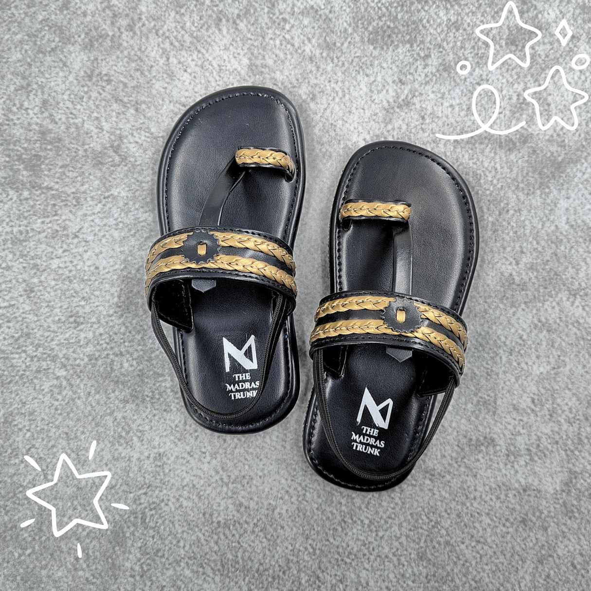 Poppi Black Antique