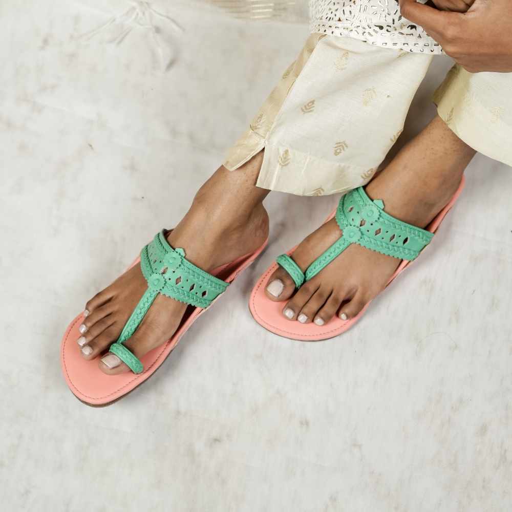 Haiku Peach  pink  Mint