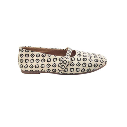 Miro Floral Offwhite