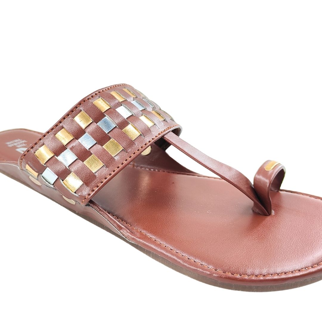 Haiku Weave Brown