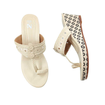 Haiku wedges Rang  Offwhite