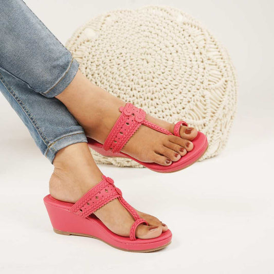 Haiku wedges Rang Pink