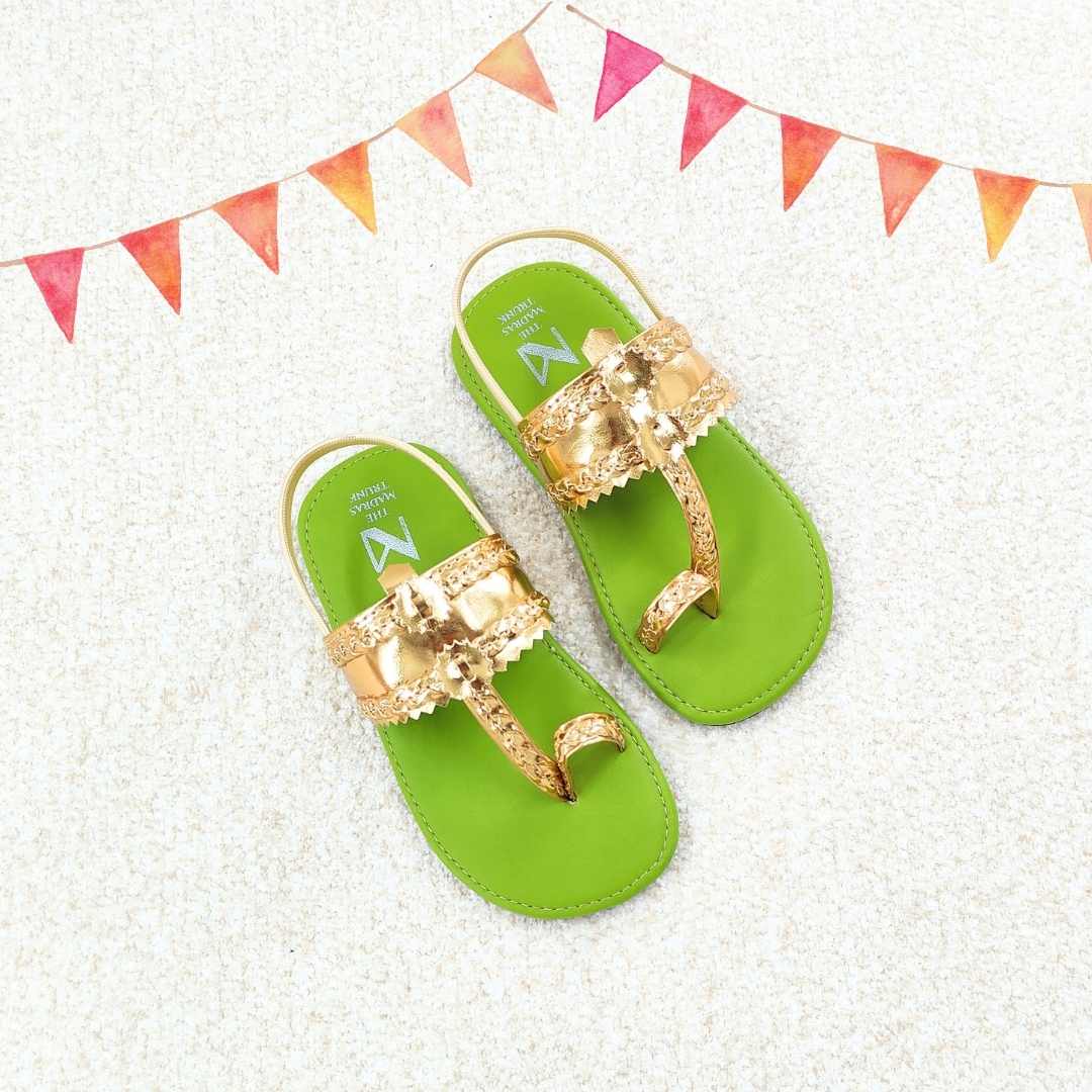 Popsicle Green Gold