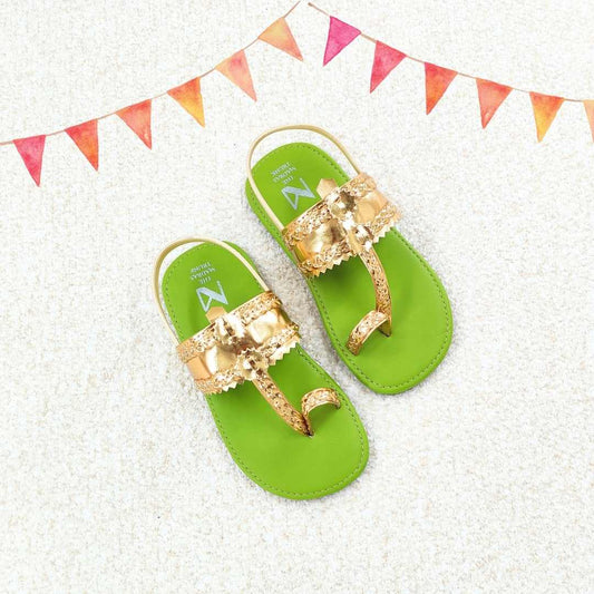 Popsicle Green Gold