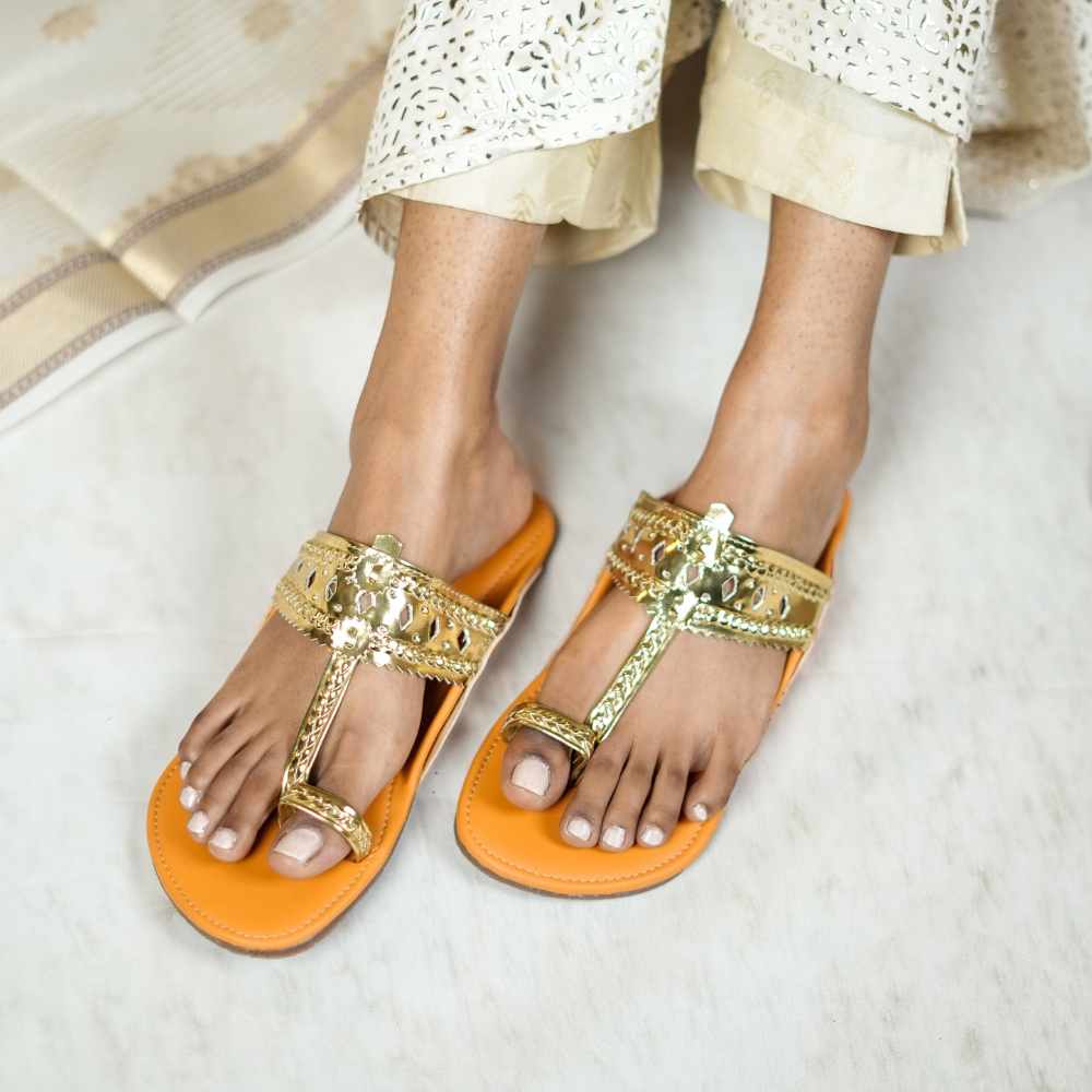 Haiku Orange Gold