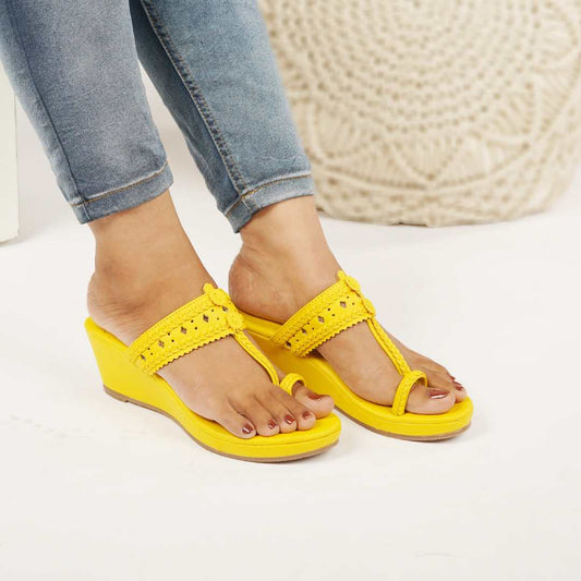 Haiku Wedges Rang Yellow