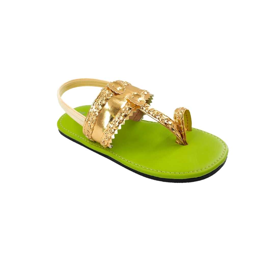 Popsicle Green Gold
