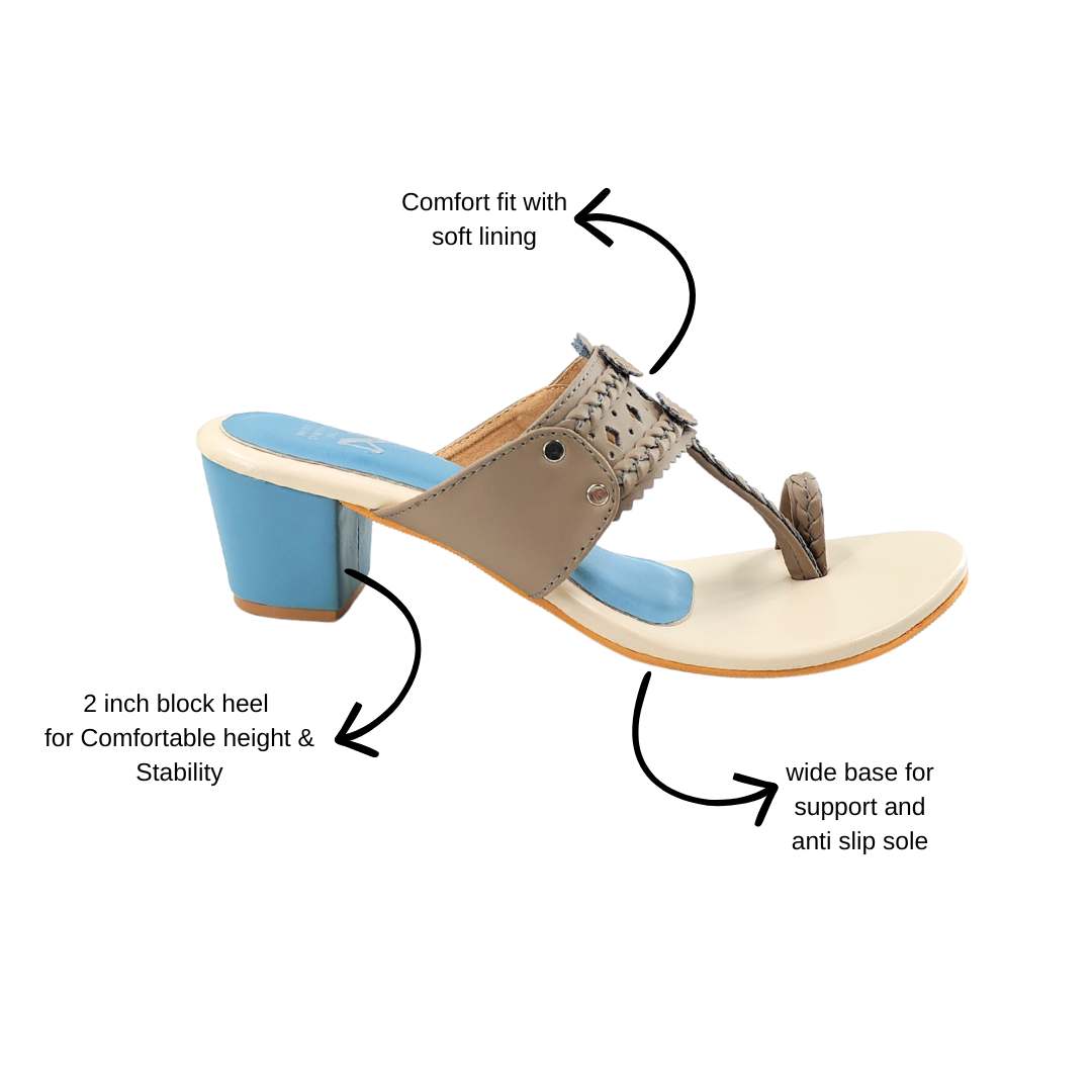 Haiku Duet Gulal Beige Blue