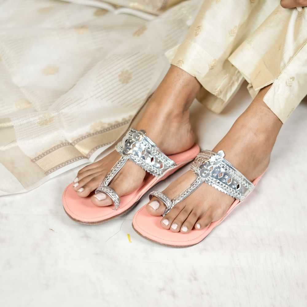 Haiku Peach Pink Silver