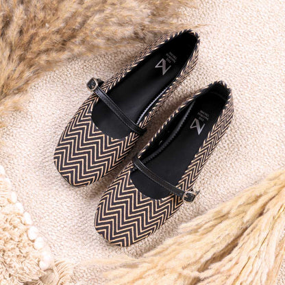 Miro Chevron Black