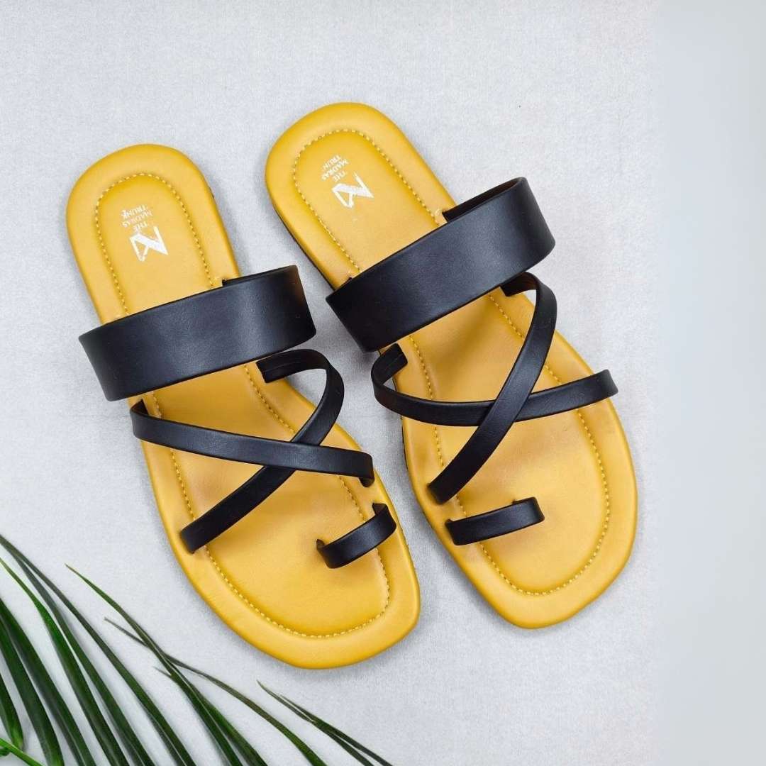 Cane Yellow Black