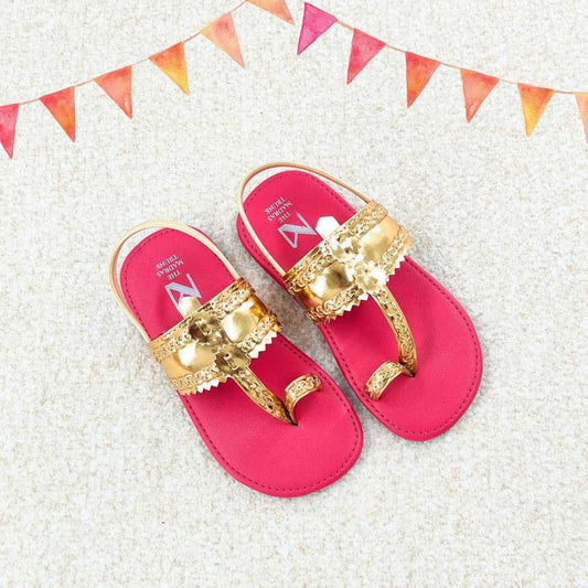 Popsicle Pink Gold