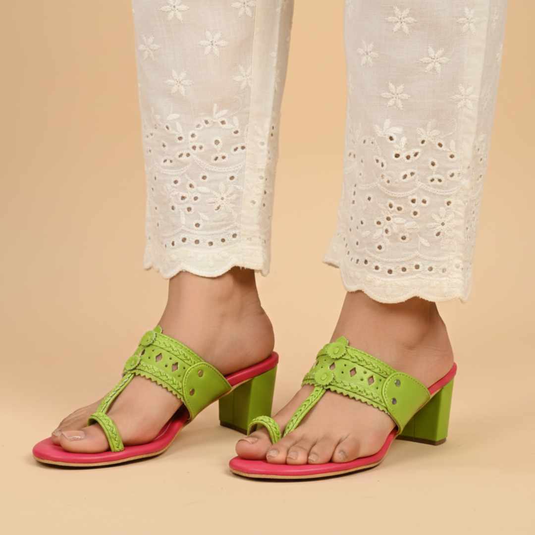 Haiku Trio Pink Green