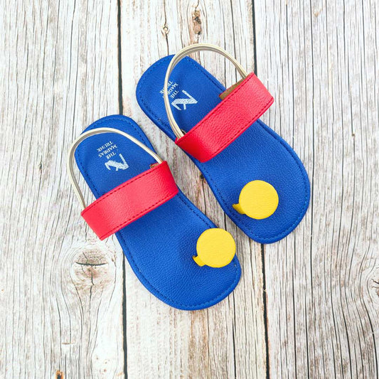 Sunshine Blue Red