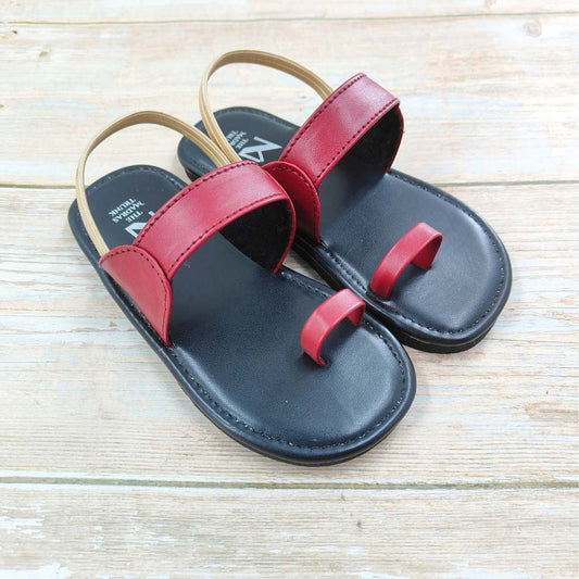 Moon Black Maroon