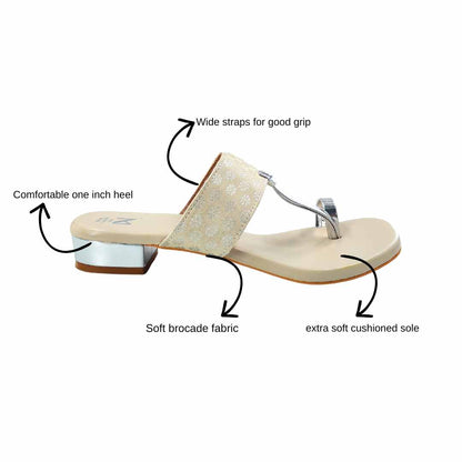 Amara Uno Offwhite Brocade